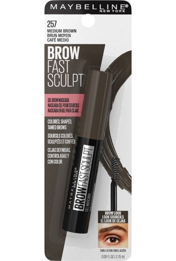 Тушь для бровей Maybelline New York Brow Fast Sculpt 04 Medium Brown 2,8 мл