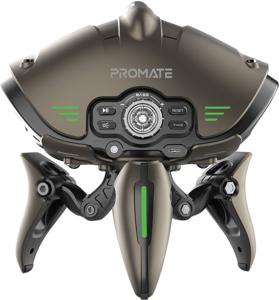 Портативна колонка Promate Invader 30 Вт 2.0 grey 