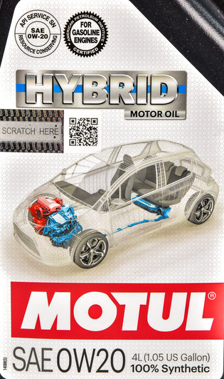 Моторне мастило Motul Hybrid 0W-20 4 л (107142)