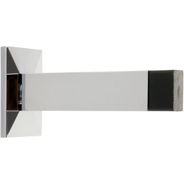 Стопор дверний MVM М-75 CP полірований хром