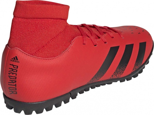 Сороконожки Adidas PREDATOR FREAK .4 S TF FY6338 р.7,5 красный