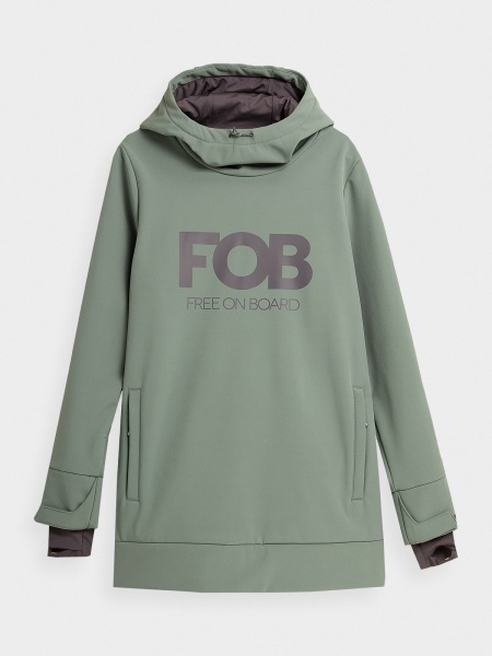 Куртка 4F H4Z21-SFD001F-42S р.M м'ятний