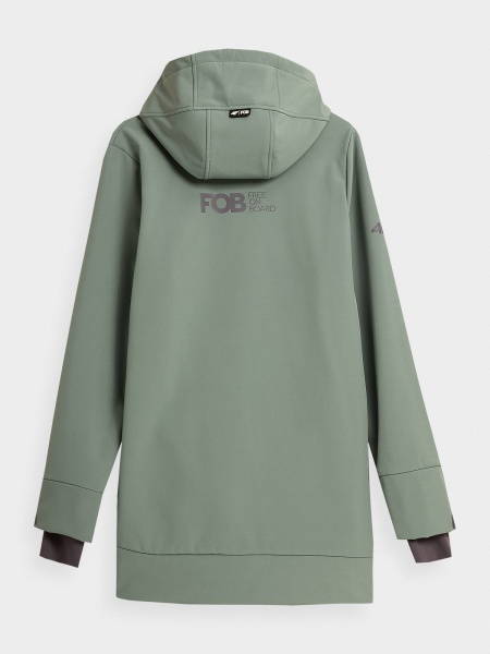 Куртка 4F H4Z21-SFD001F-42S р.M м'ятний