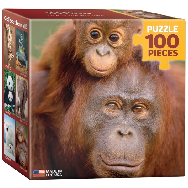 Пазл Eurographics Орангутанг із дитинчам 8104-0638