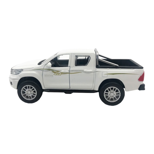 Автомобиль Technopark 1:32 TOYOTA HILUX (белый) FY6118-WT