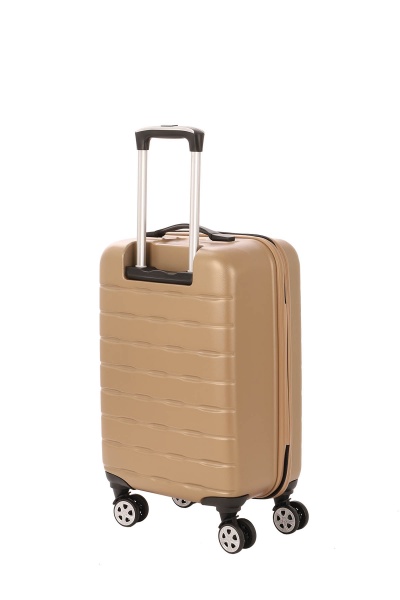 Чемодан 42 л бежевый MCS V344 на 4 колесах S 20