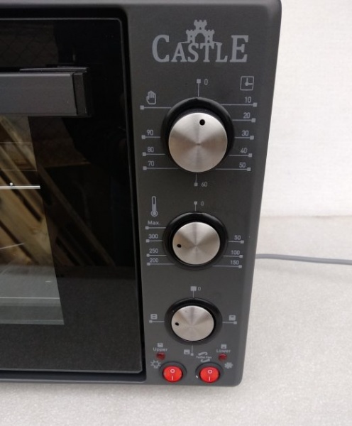 Електрична піч Castle CPE-60H 