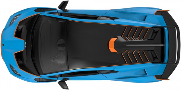 Машинка на р/к Rastar 1:14 Lamborghini Huracan STO 454.00.36