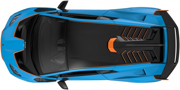 Машинка на р/у Rastar 1:14 Lamborghini Huracan STO 454.00.36