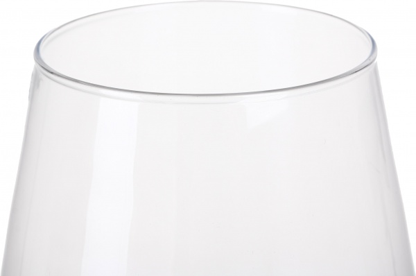 Ваза стеклянная Wrzesniak Glassworks Капля конусная 35 см 