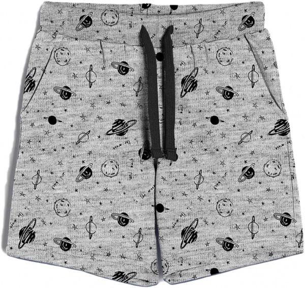 Шорти для хлопчиків KOSTA р.110–116 сірий 2204-10 