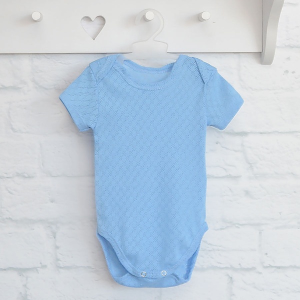 Боди для мальчика Blanka р.80 синий 110183 