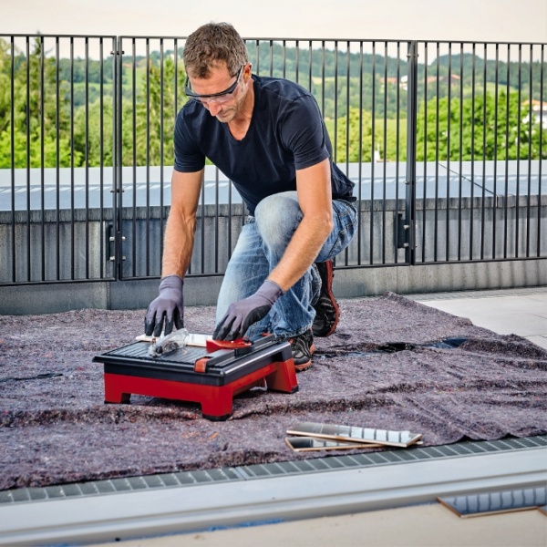 Плиткорез аккумуляторный Einhell TE-TC 18/115 Li - Solo 4301190