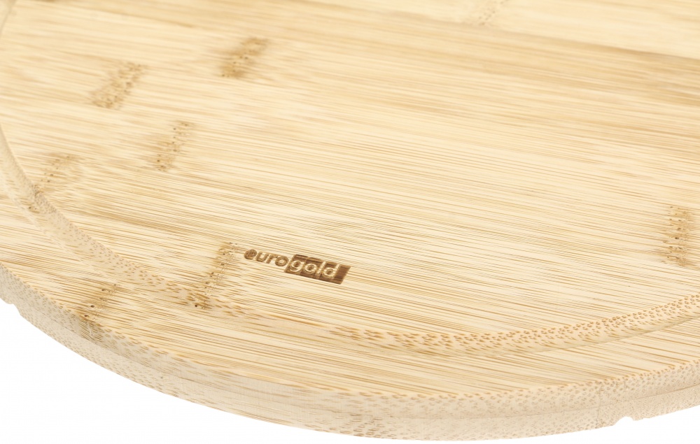 Доска сервировочная Eurogold для пиццы Bamboo 31х1,5 см