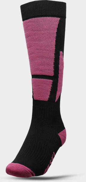 Шкарпетки 4F SOCKS FNK F107 4FWAW23UFSOF107-55S р.35-38 рожевий