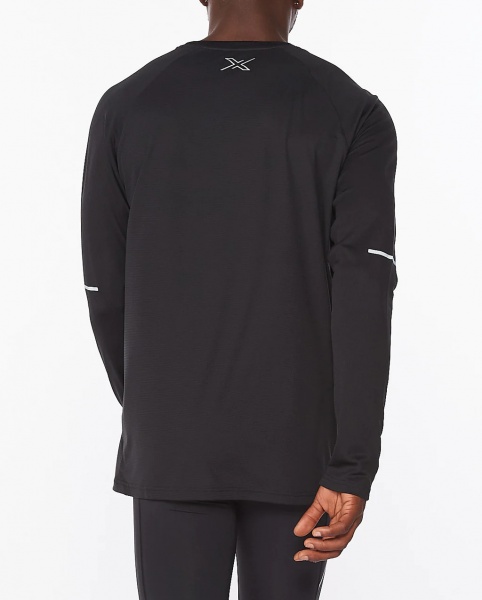 Футболка Aero Long Sleeve MR6556a_BLK/SRF р.L черный