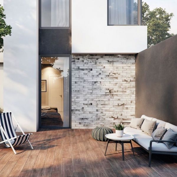 Клинкерная плитка Dallo grigio 24,5x6,5 Cerrad