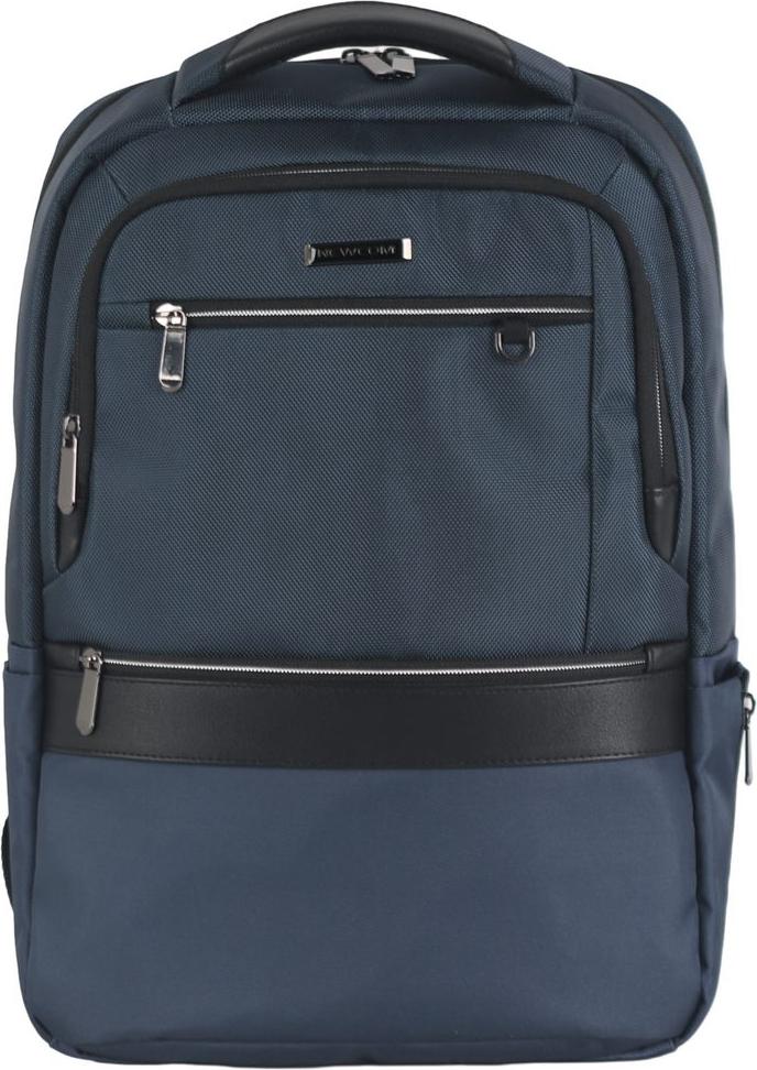 Рюкзак серый, полиэстэр, 45x31x13см