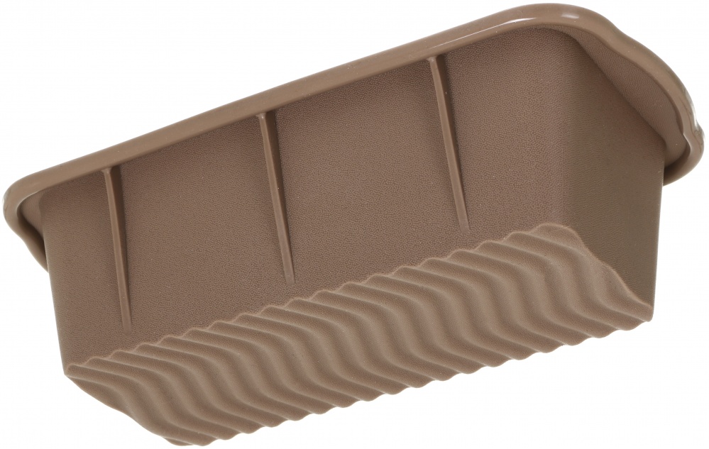 Форма для выпекания Smart Kitchen by Flamberg прямоугольная Peach&Brown series 25,5х10,5х7 см коричневый