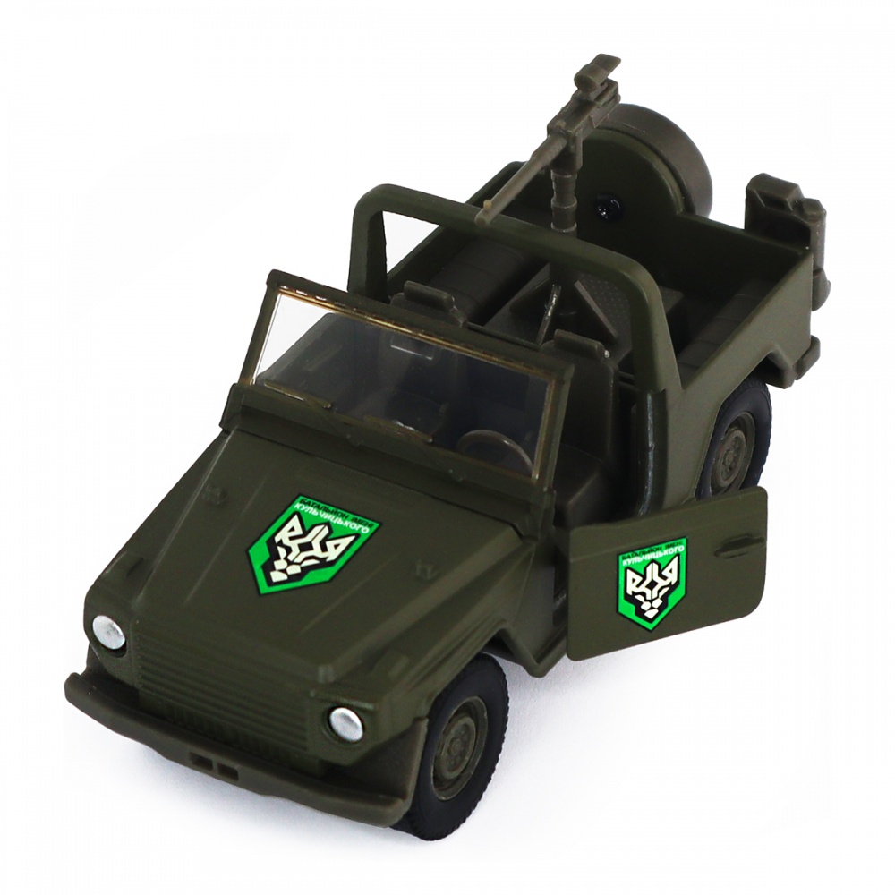 Модель TechnoDrive 1:32 серии Шевроны Героев Штурмовая машина БОН НГУ им. Кульчицкого 250329W2