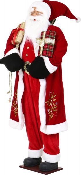 Декоративная фигура Дед Мороз S18150 150 см 