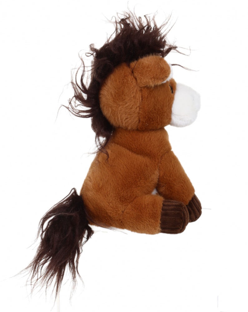 Мягкая игрушка HW Пони коричневый DT251186-8