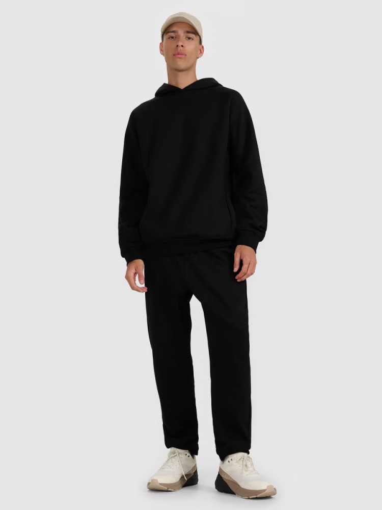 Штани 4F TROUSERS CAS M1251 4FWAW25TTROM1251-20S р. 2XL чорний