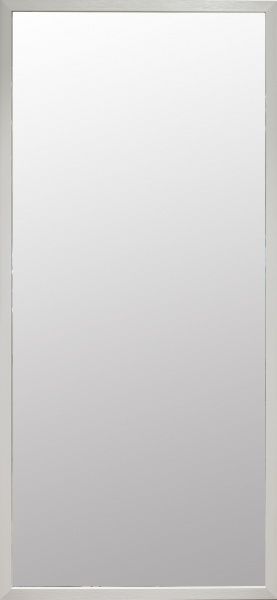 Зеркало Лелека 800x1800 мм белый 