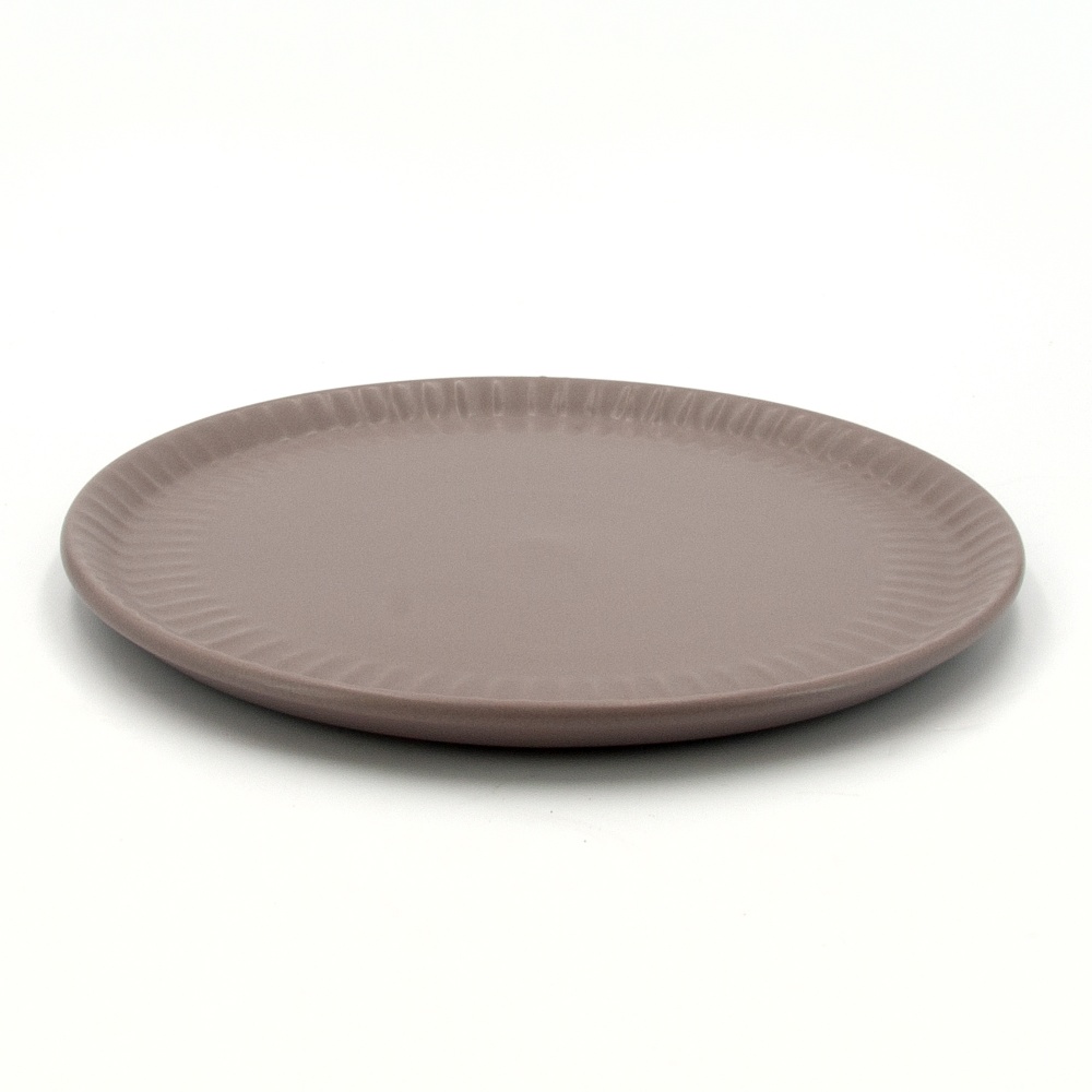 Тарелка десертная Milika Nestara Purple 21 см M0470-TRSC241850-80P