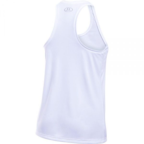 Майка Under Armour Tech Tank - Solid 1275045-100 M білий