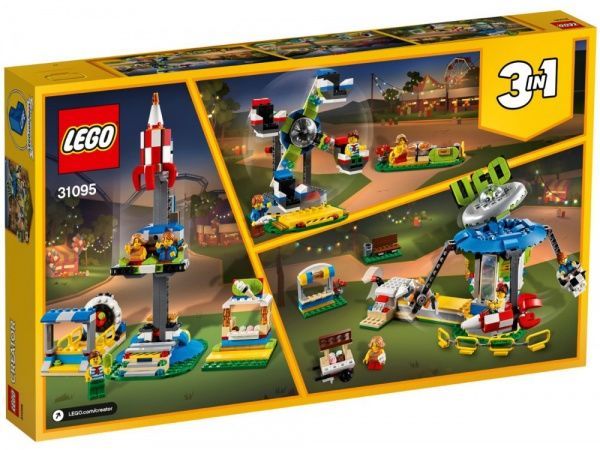 Конструктор LEGO Creator Ярмарочная карусель 31095