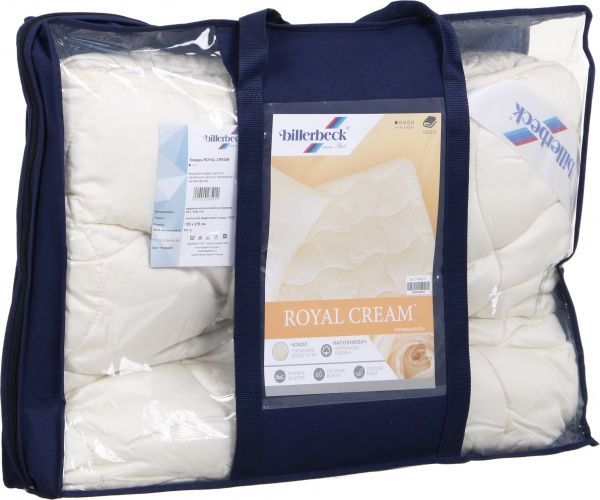 Одеяло Roayl Cream 155х215 см Billerbeck
