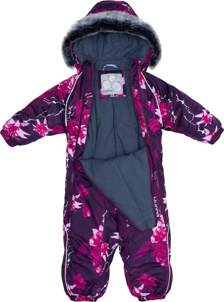Комбінезон для дівчинки HUPPA Orion р.92 бордовий 36300030-91834-092 