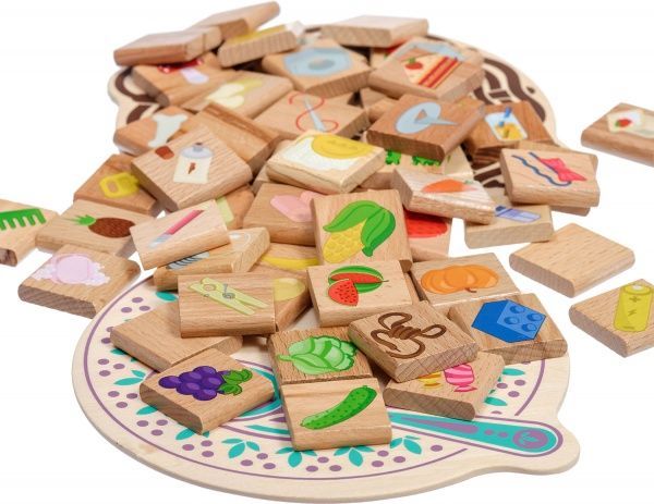 Игра Lucy&Leo Съедобное-несъедобное LL176