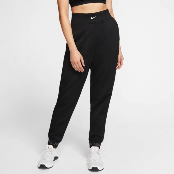 Штани Nike W NP CLN FLEECE CUFF PANT BV5649-010 р. M чорний