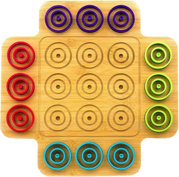 Гра-головоломка Spin Master MARBLES Otrio делюкс SM47308/6045064