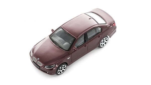 Машинка Bburago 1:43 в блакитному диспенсері (в асортименті) 18-30010B