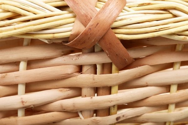 Кошик плетений 30x21x7/21 см 4/4 