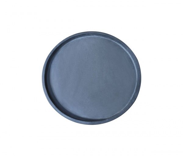 Подставка под вазон Engard круглый серый (GA75-1) 