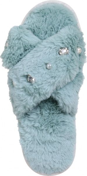 Капці домашні La Nuit Діамант р. 40 ментоловий 