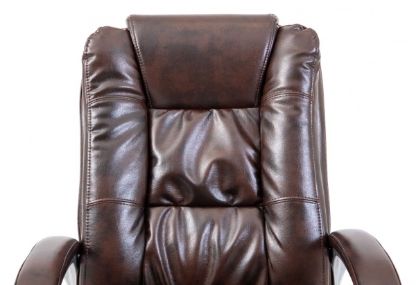 Крісло Richman Каліфорнія Ю Хром М-1 Титан Дк. Браун коричневий 