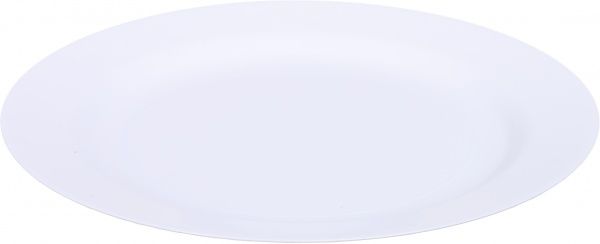 Тарелка пластиковая Plastgroup стеклоподобная 22 см 3 шт.