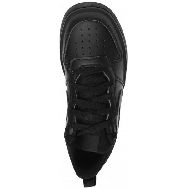 Кроссовки Nike COURT BOROUGH LOW 2 BG BQ5448-001 р.US 3,5Y черный