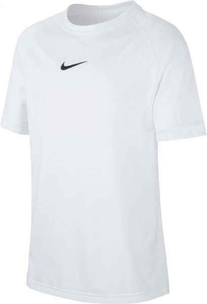 Футболка Nike B NK DRY TEE RETRO SOCCER CT2637-100 XS білий