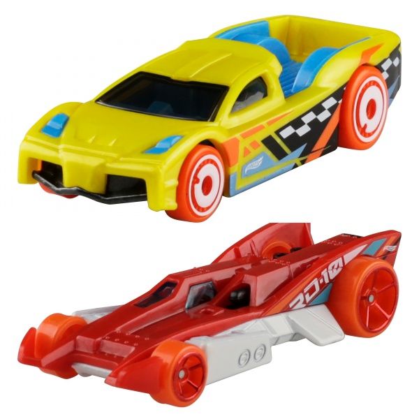 Машинка Hot Wheels Набір із 2 базових (в ас.) 1:64 FVN40