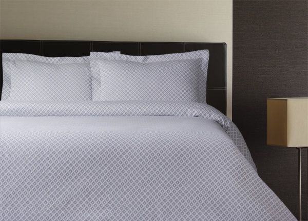 Покривало Horta 240x260 см Manterol сірий із білим 