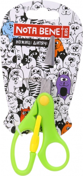 Ножиці дитячі Nota Bene KR972059