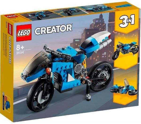 Конструктор LEGO Creator Супермотоцикл 31114