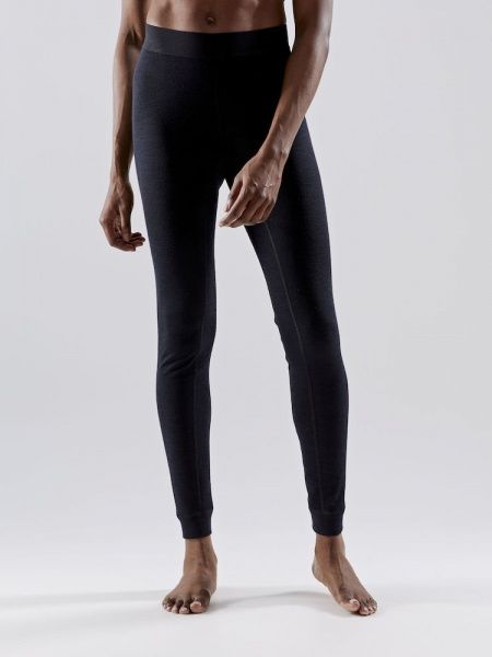 Штани Craft MERINO 240 PANTS W 1907890-999995 S чорно-сірий