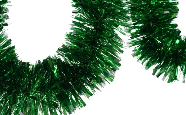 Дождик новогодний элит 7 3 м зеленый/салатовый/белый